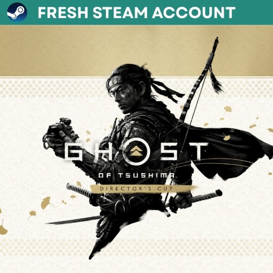 Ghost of Tsushima DIRECTOR'S CUT Steam Fresh Account