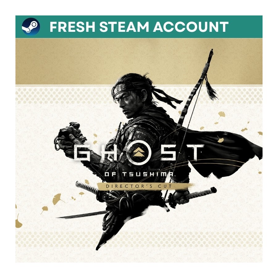 Ghost of Tsushima DIRECTOR'S CUT Steam Fresh Account