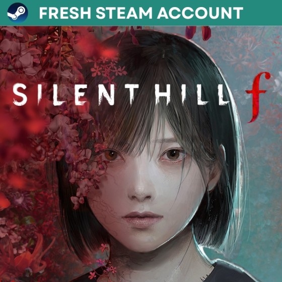 SILENT HILL f Steam Fresh Account