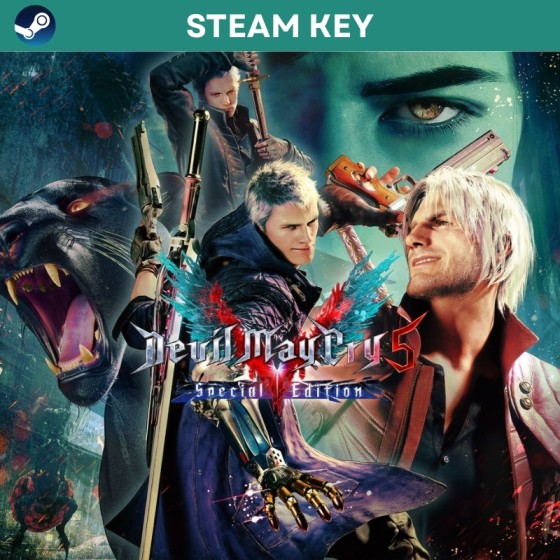 Devil May Cry 5 Stam key