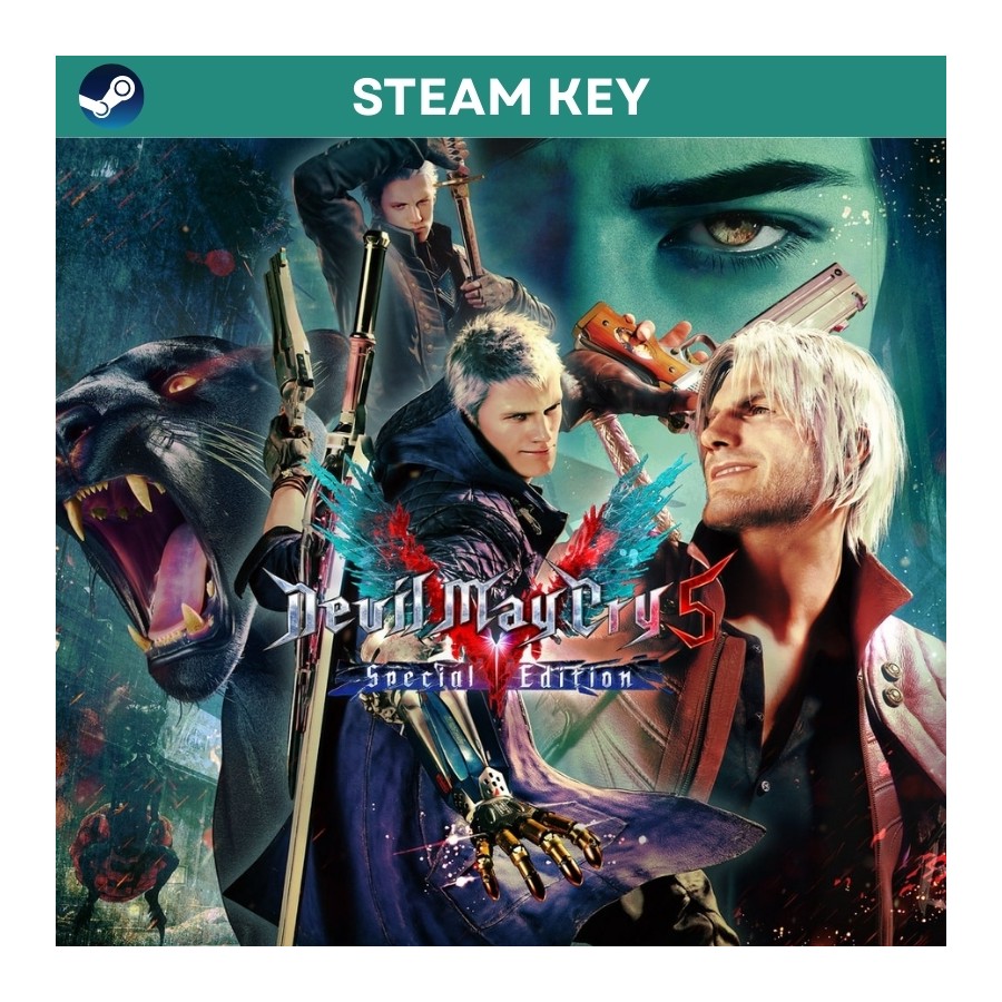 Devil May Cry 5 Stam key