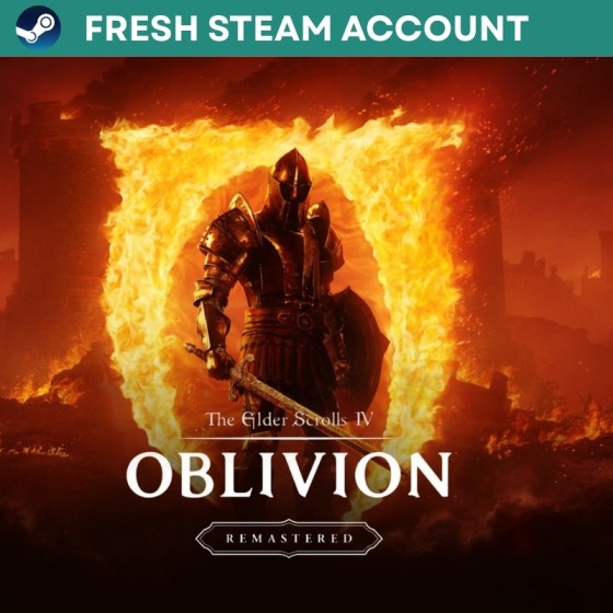 The Elder Scrolls IV: Oblivion Remastered Steam Fresh Account