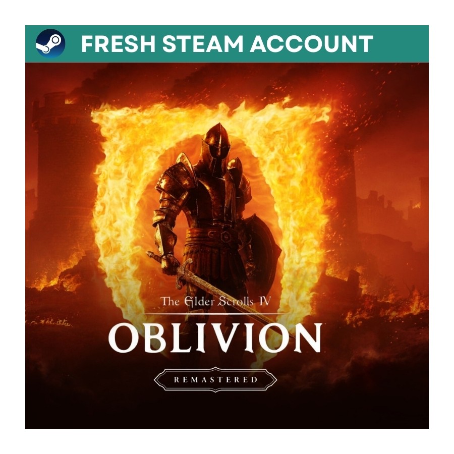 The Elder Scrolls IV: Oblivion Remastered Steam Fresh Account