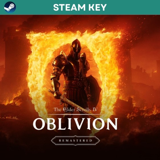 The Elder Scrolls IV: Oblivion Remastered Stam key