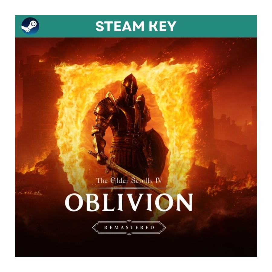 The Elder Scrolls IV: Oblivion Remastered Stam key