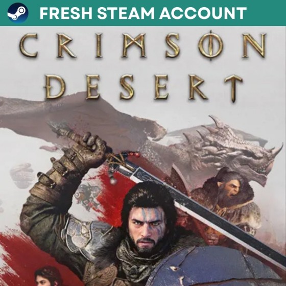 Crimson Desert Steam Fresh Account Standard edition
