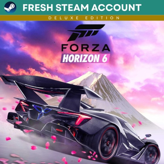 Forza Horizon 6 - Deluxe Edition - Pre Order | Fresh Steam Account
