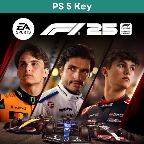 F1® 25 | PlayStation Key