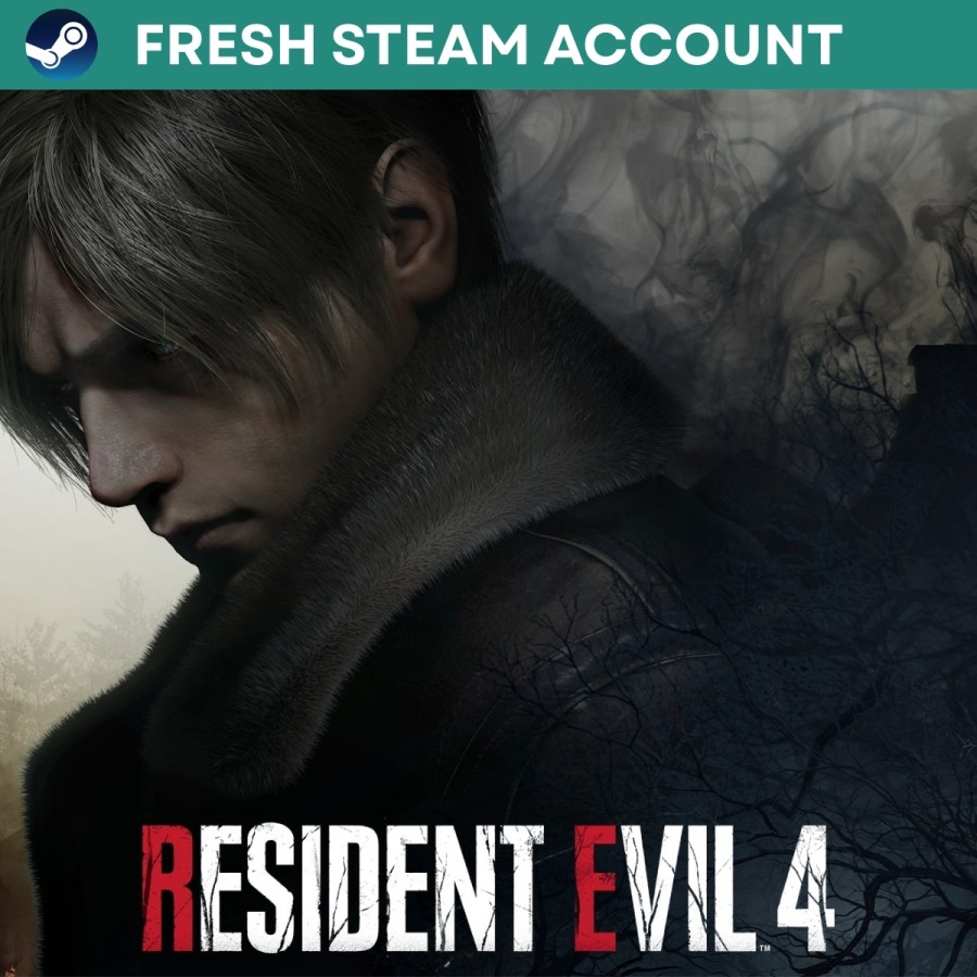 Resident Evil 4 |Fresh Steam Account
