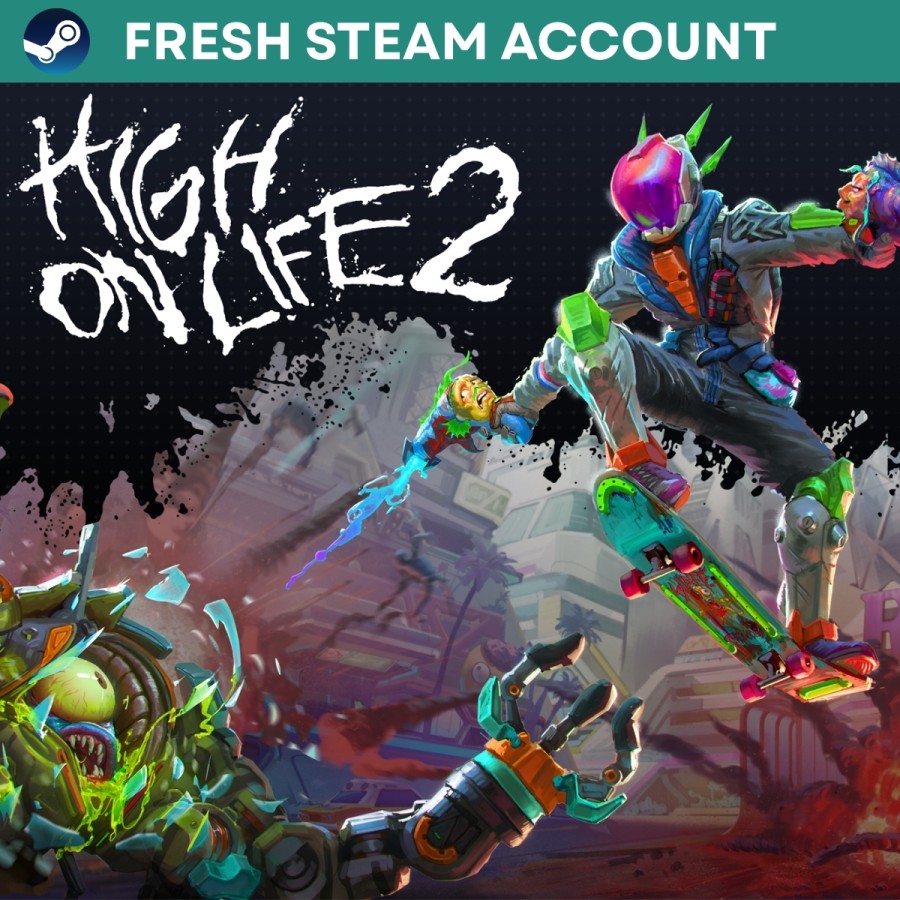 High On Life 2 | Steam Fresh Account