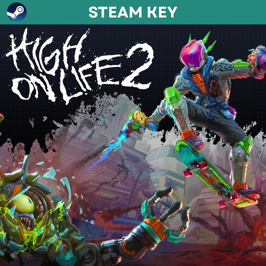 High On Life 2 | Stam key