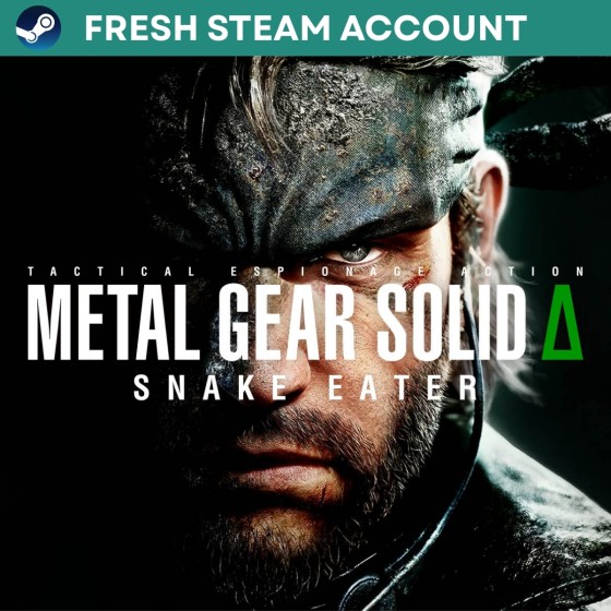 METAL GEAR SOLID Δ: SNAKE EATER | Steam Fresh Account