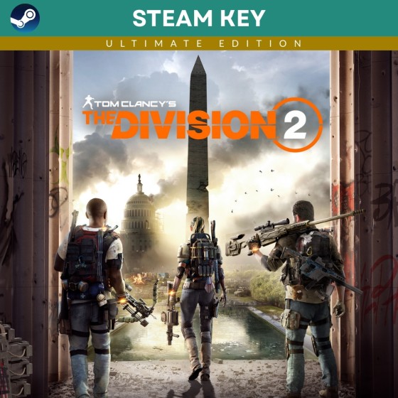 Tom Clancy’s The Division 2 - Ultimate Edition | Steam Key