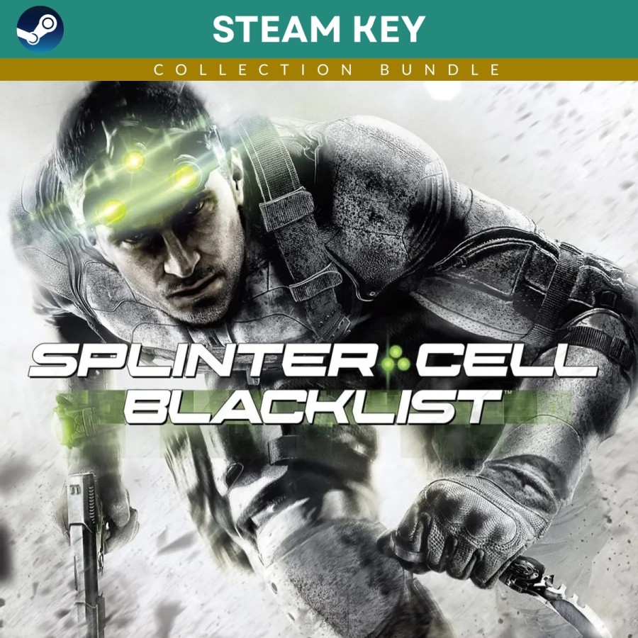 Tom Clancy's Splinter CellSplinter Cell Legacy Collection BUNDLE | Steam Key