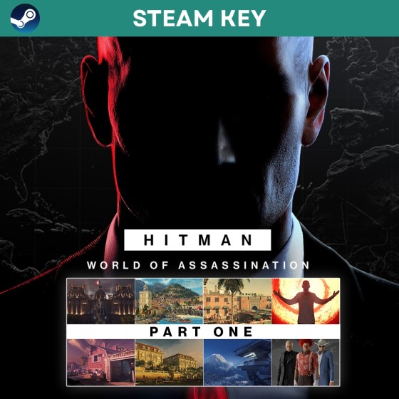HITMAN World of Assassination Part One | Steam Key