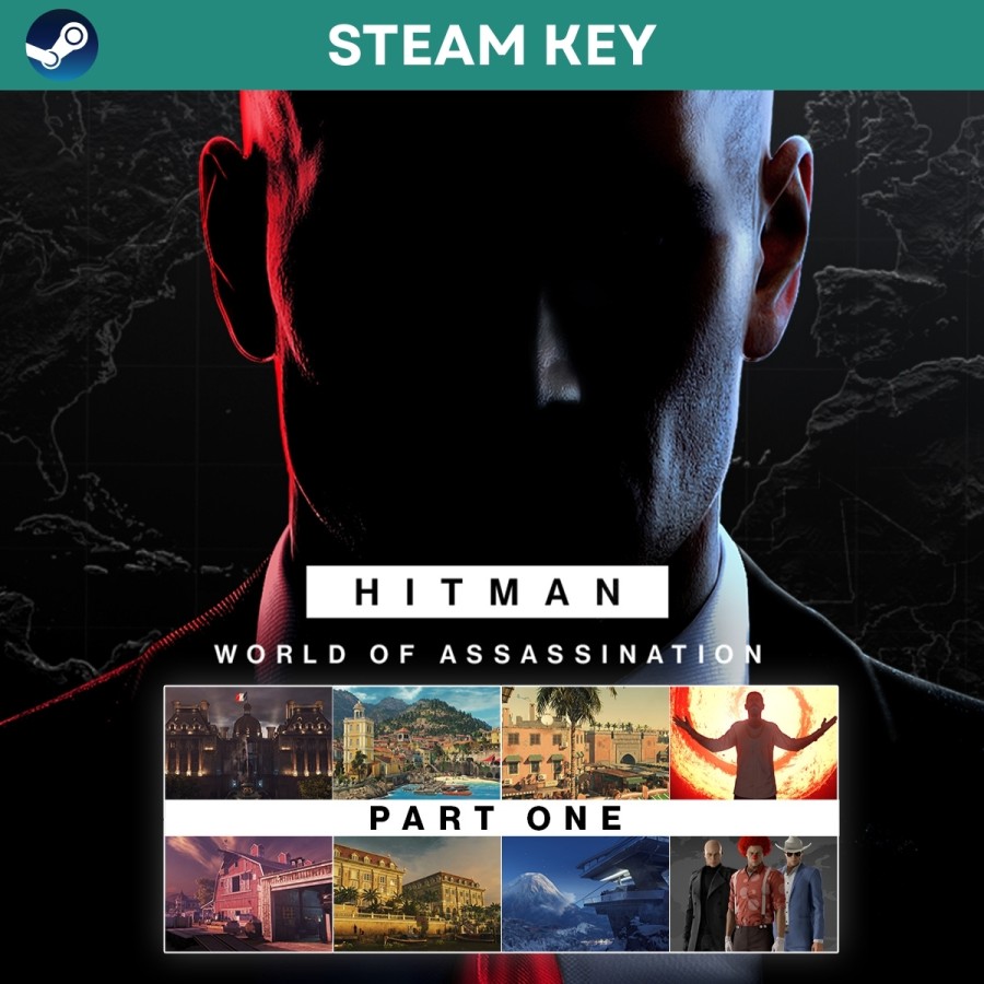 HITMAN World of Assassination Part One | Steam Key