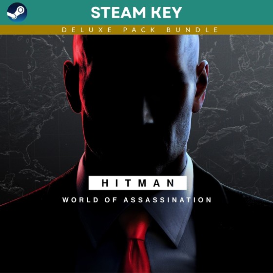 HITMAN World of Assassination Deluxe Pack BUNDLE | Steam Key