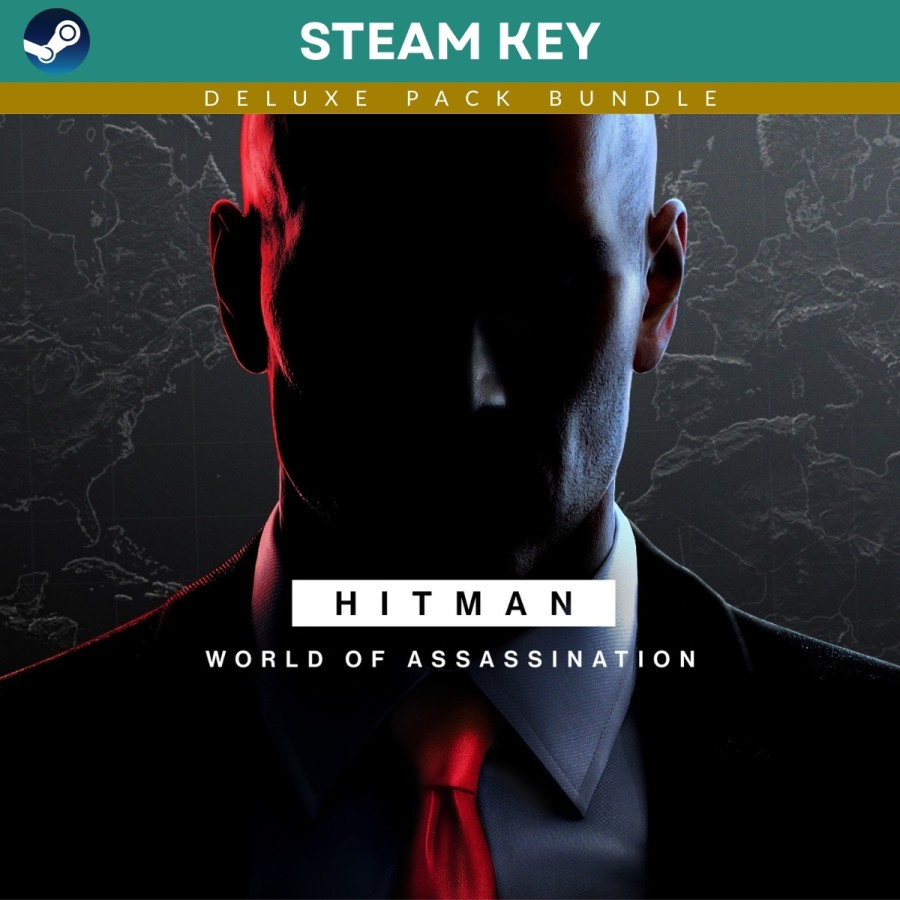 HITMAN World of Assassination Deluxe Pack BUNDLE | Steam Key