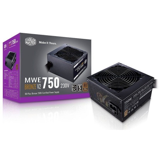 COOLERMASTER MWE 750W V2 –...