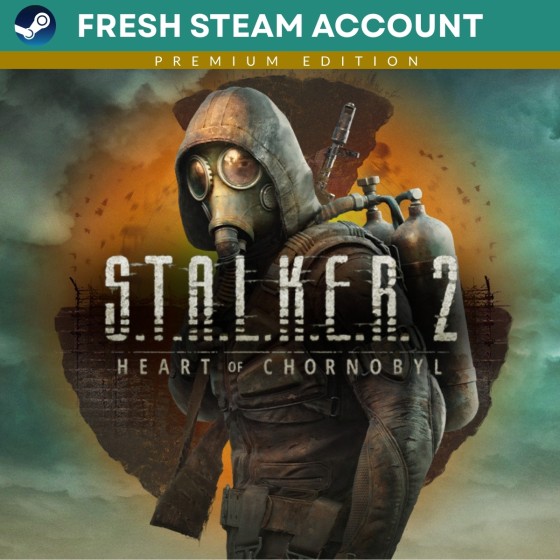 S.T.A.L.K.E.R. 2: Heart of Chornobyl - Ultimate Edition | Steam Fresh Account