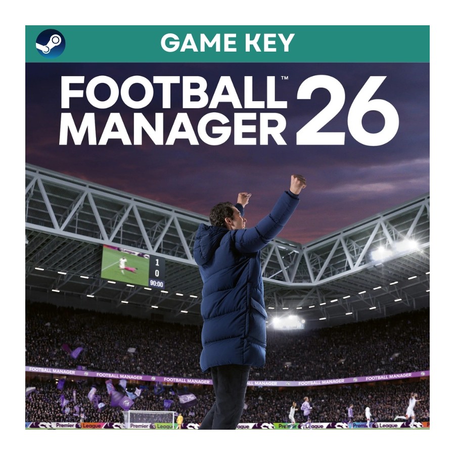 Football Manager 26 (PC) - Steam Key