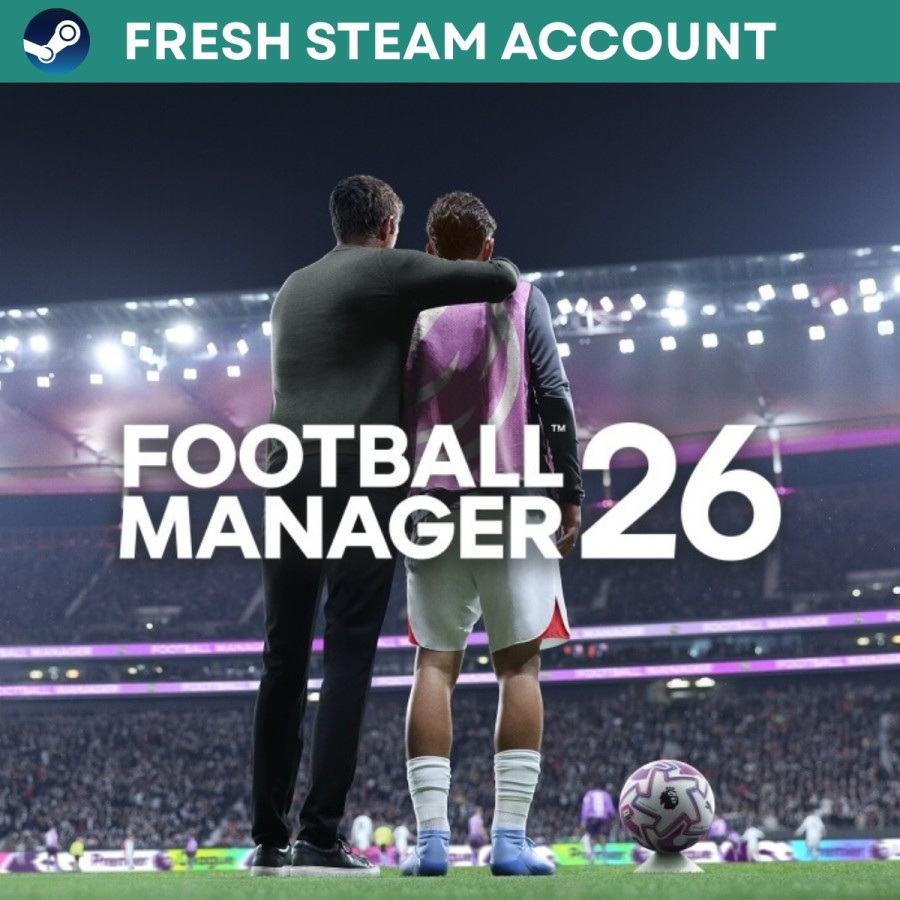 Football Manager 26 (PC) - Fresh Steam Account - GLOBAL