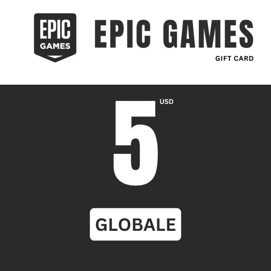 EPIC GAME BALANCE 5 USD - TOPUP