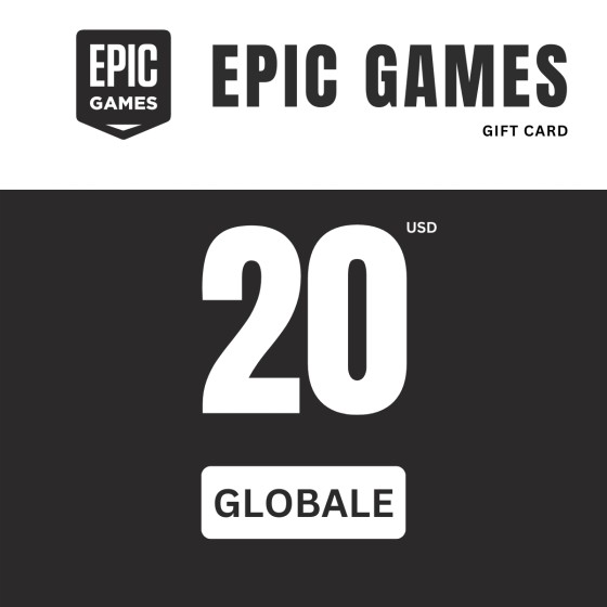 EPIC GAME BALANCE 20 USD - TOPUP