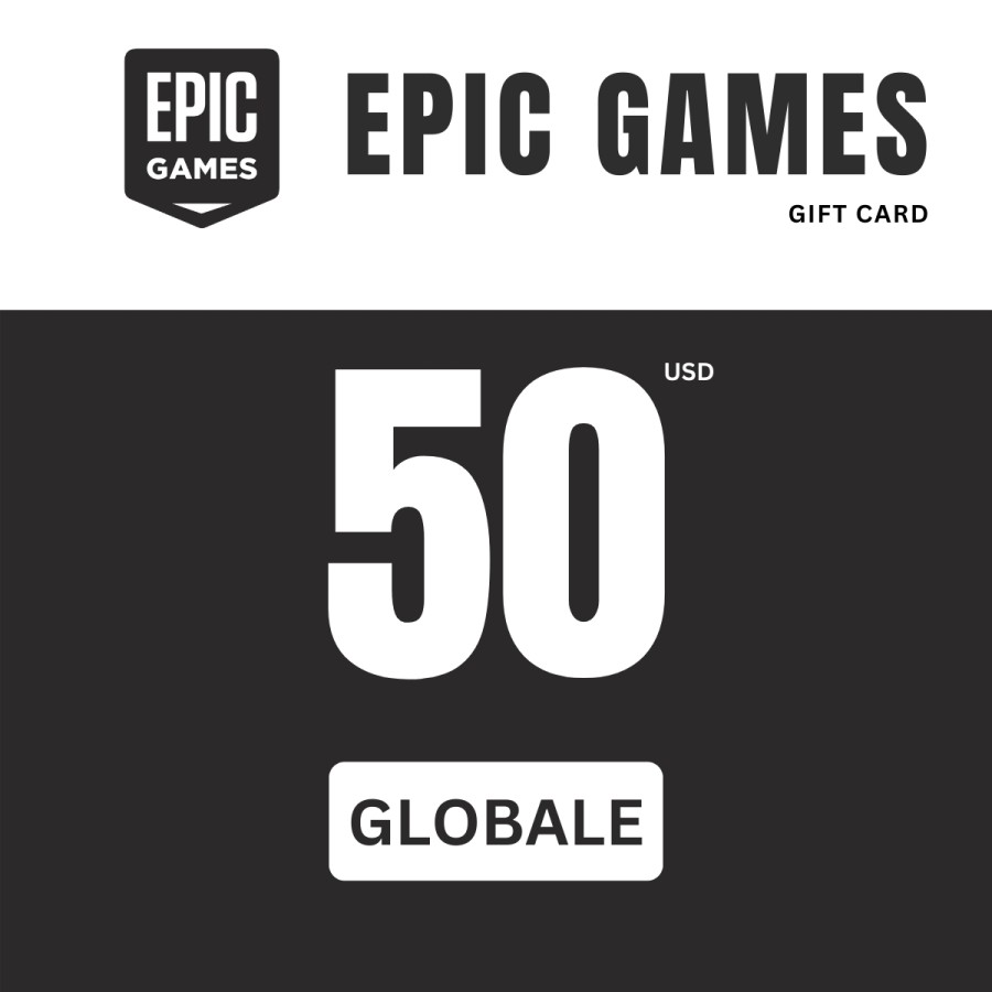 EPIC GAME BALANCE 50 USD - TOPUP