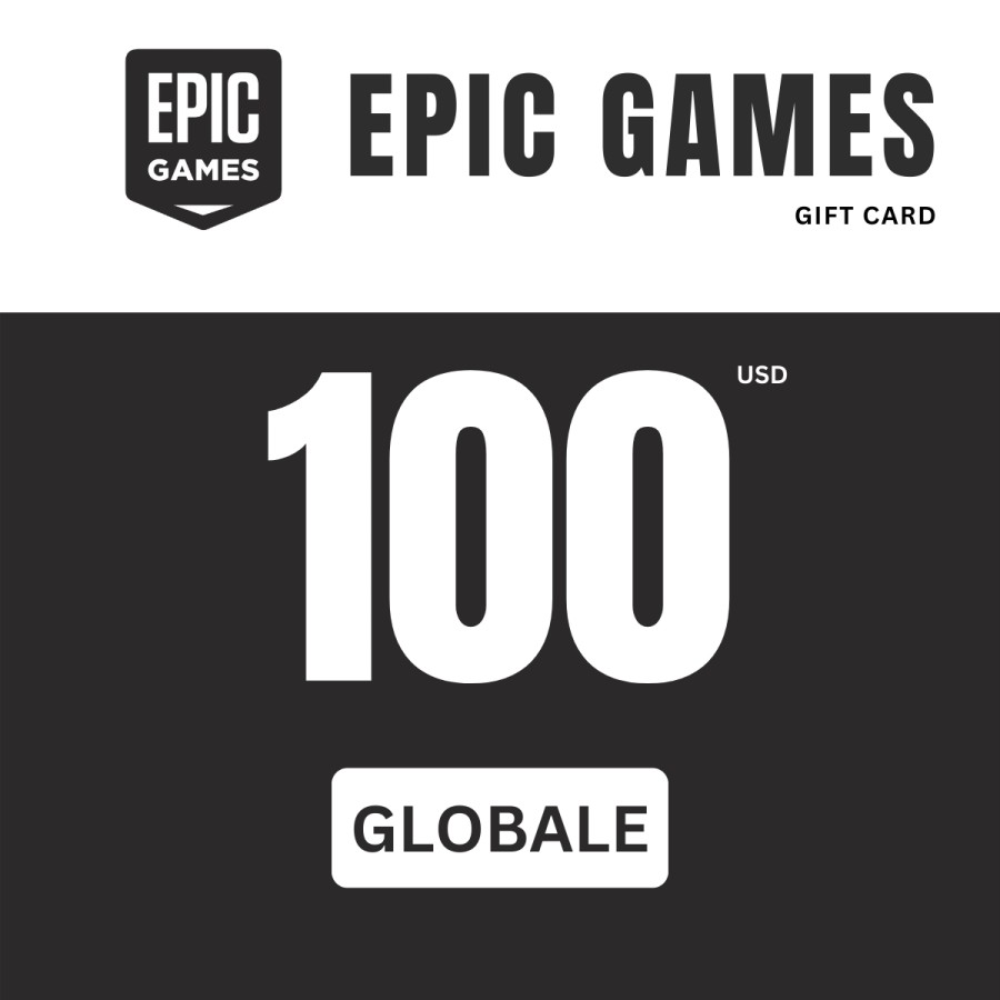 EPIC GAME BALANCE 100 USD - TOPUP