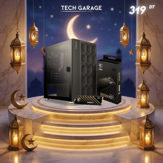 ANTEC NX200 M + MSI SPATIUM M371 1TB