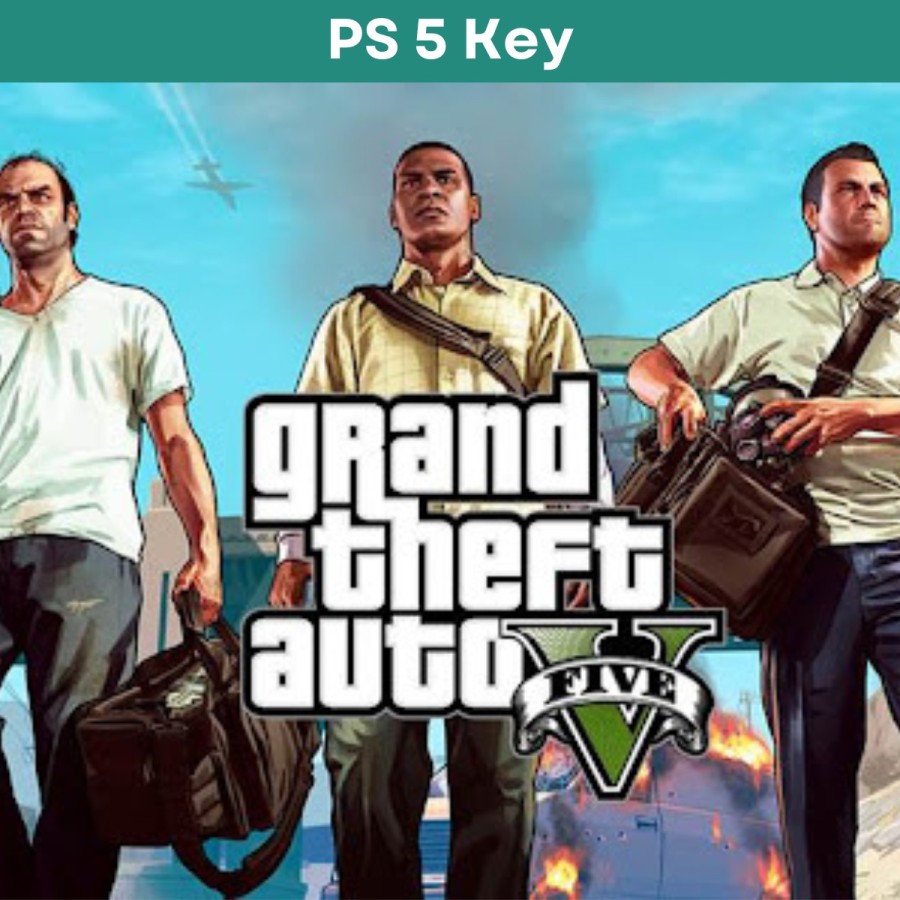 GTA V | PlayStation Key