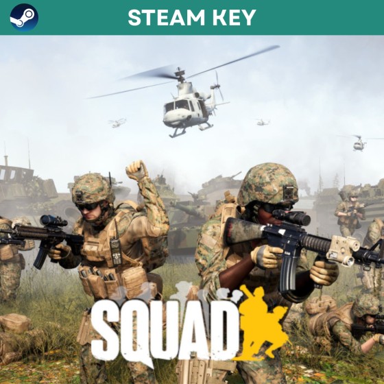 Squad | Steam Key