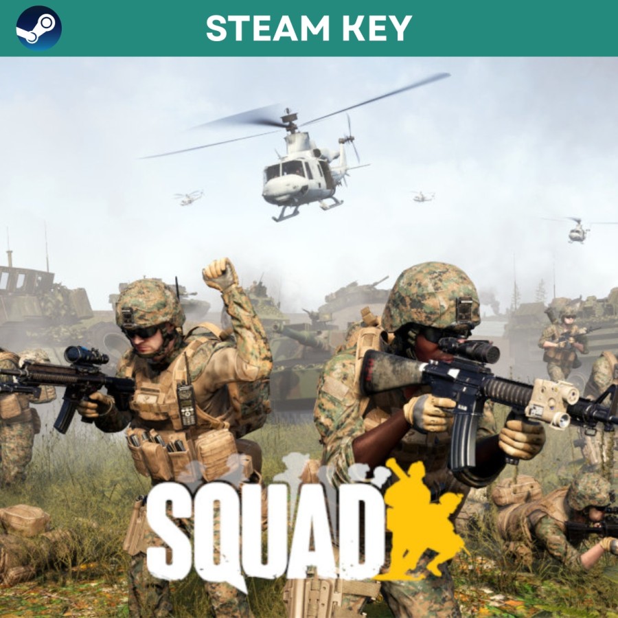 Squad | Steam Key