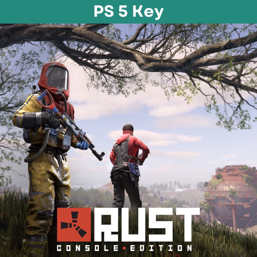 Rust | PlayStation Key