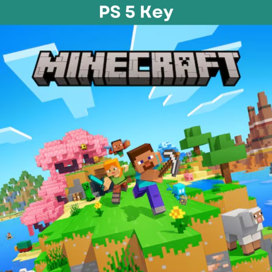 Minecraft | PlayStation Key