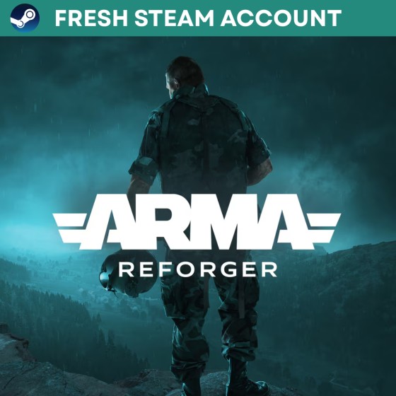 Arma Reforger | Fresh Steam Account