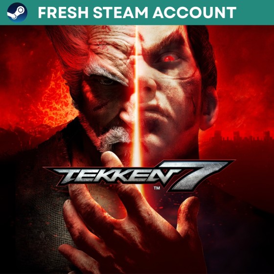 Tekken 7 | Fresh Steam Account