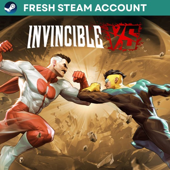 Invincible VS | Fresh Steam Account