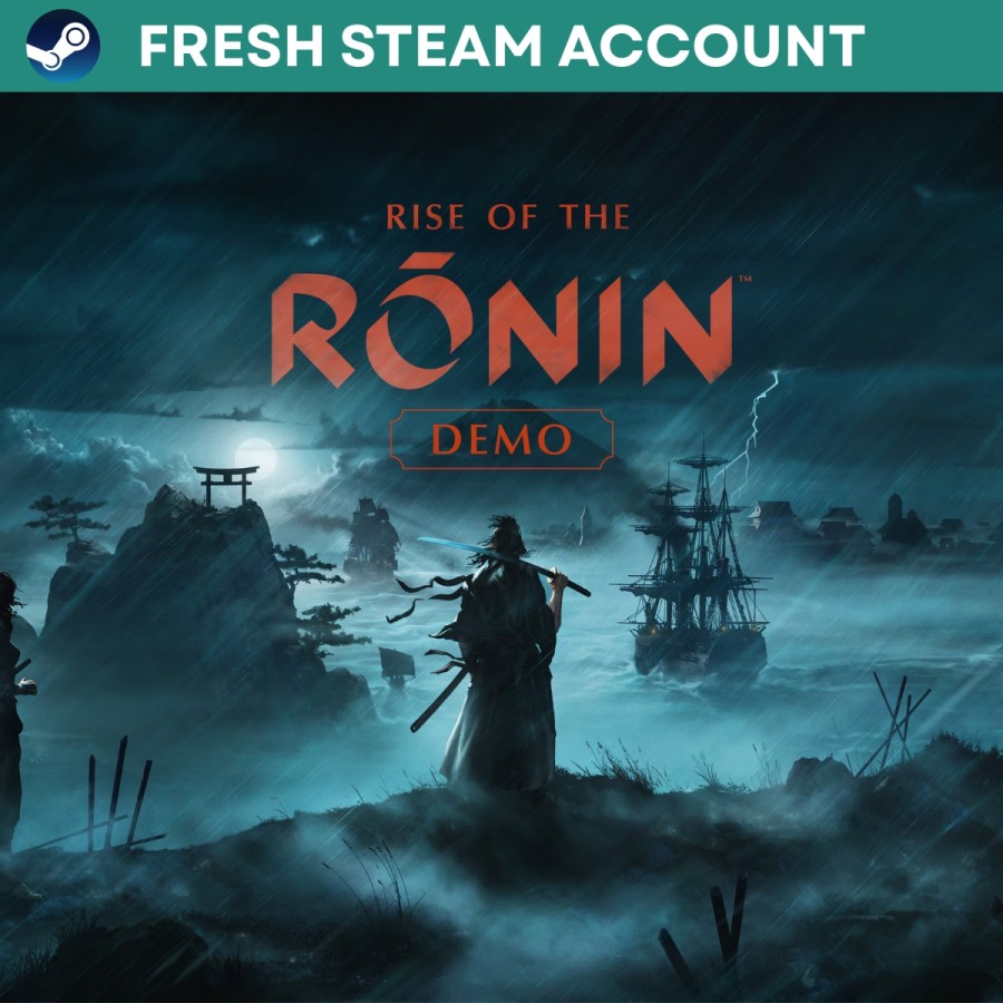 Rise of the Ronin | Fresh Steam Account
