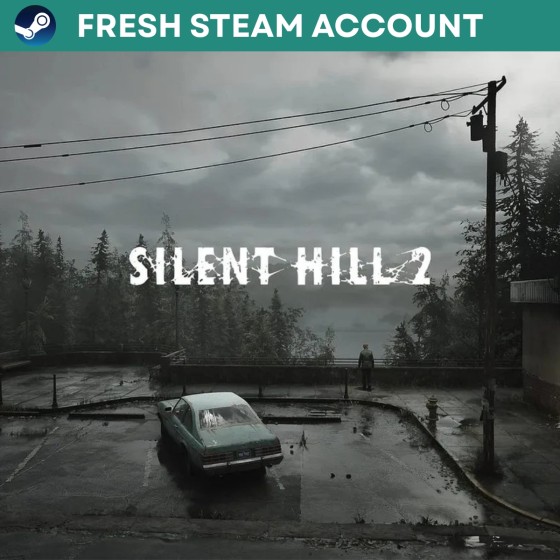 SILENT HILL 2| Fresh Steam Account