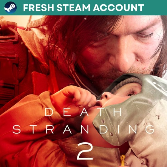 Death Stranding 2 | Fresh Steam Account