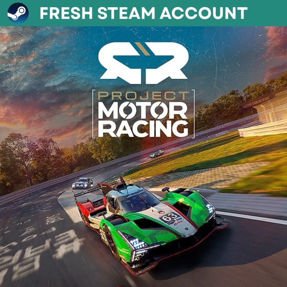 Project Motor Racing | Fresh Steam Account