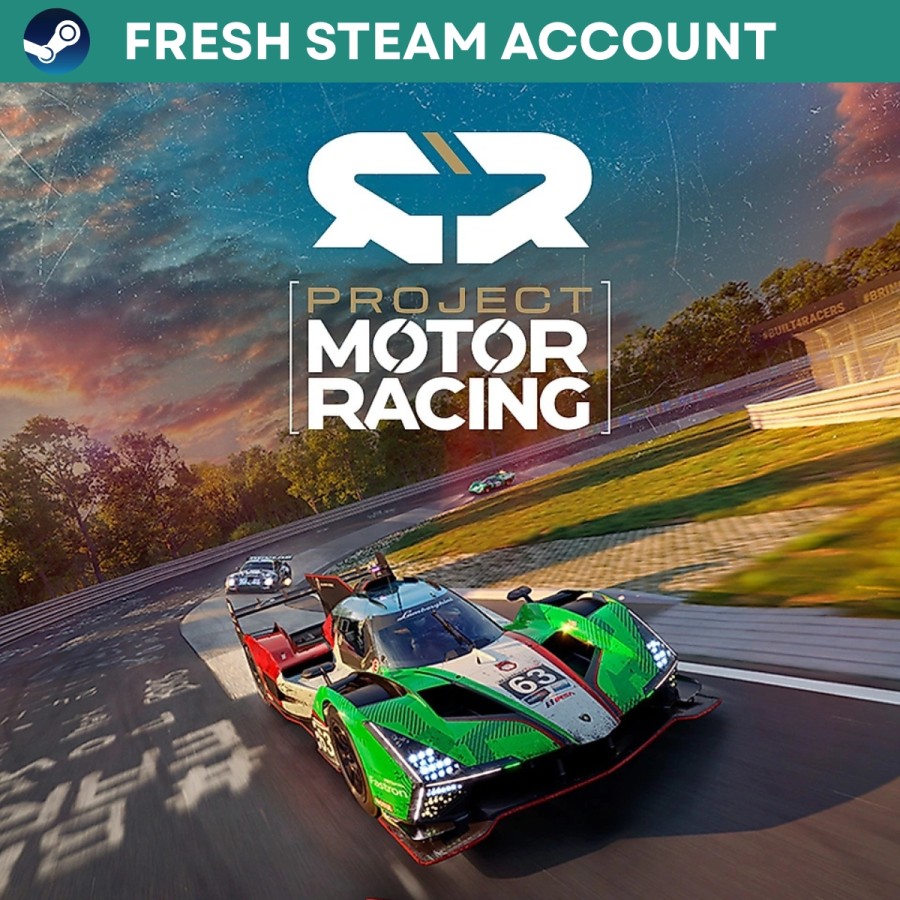 Project Motor Racing | Fresh Steam Account