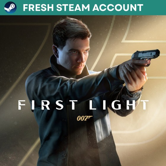 007 First Light | Fresh Steam Account