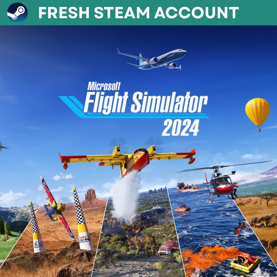 Microsoft Flight Simulator 2024 | Fresh Steam Account