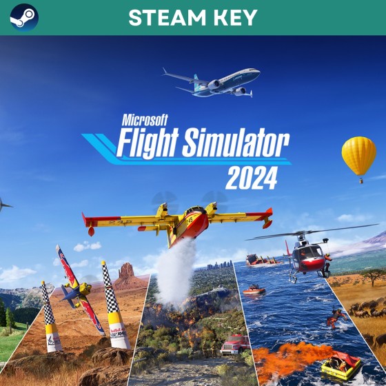 Microsoft Flight Simulator 2024 | Steam Key