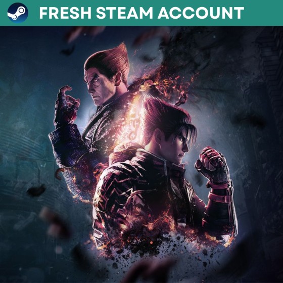 Tekken 8 | Fresh Steam Account