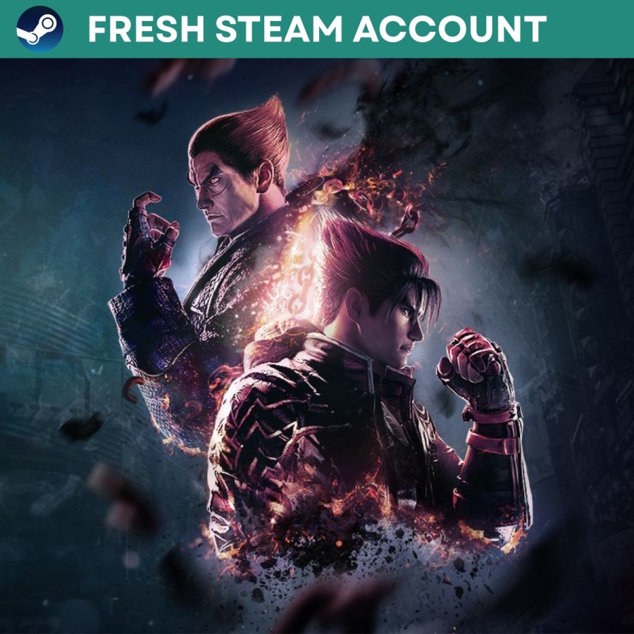Tekken 8 | Fresh Steam Account
