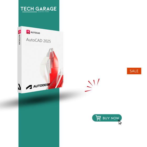 Autodesk AutoCAD 2025 (PC) (1 Device, 3 Year) - Autodesk Key - GLOBAL